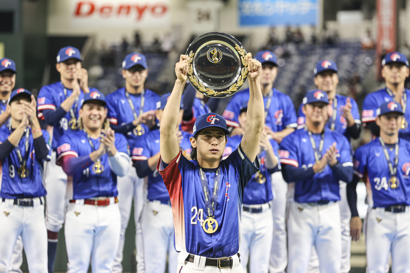 プレミア12 MVP 台湾代表 陳傑憲 所属先の統一ライオンズが10年契約を