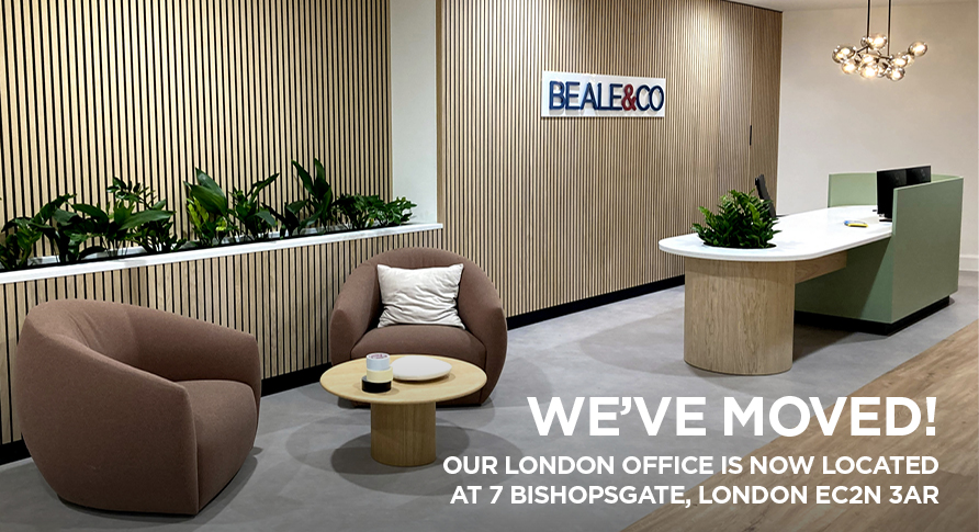 * Our London office has moved! *
 
You can now find our London team at:
 
7 Bishopsgate
London
EC2N 3AR
 
We can't wait to welcome clients, contacts, and friends to our new space!
 
#NewOffice