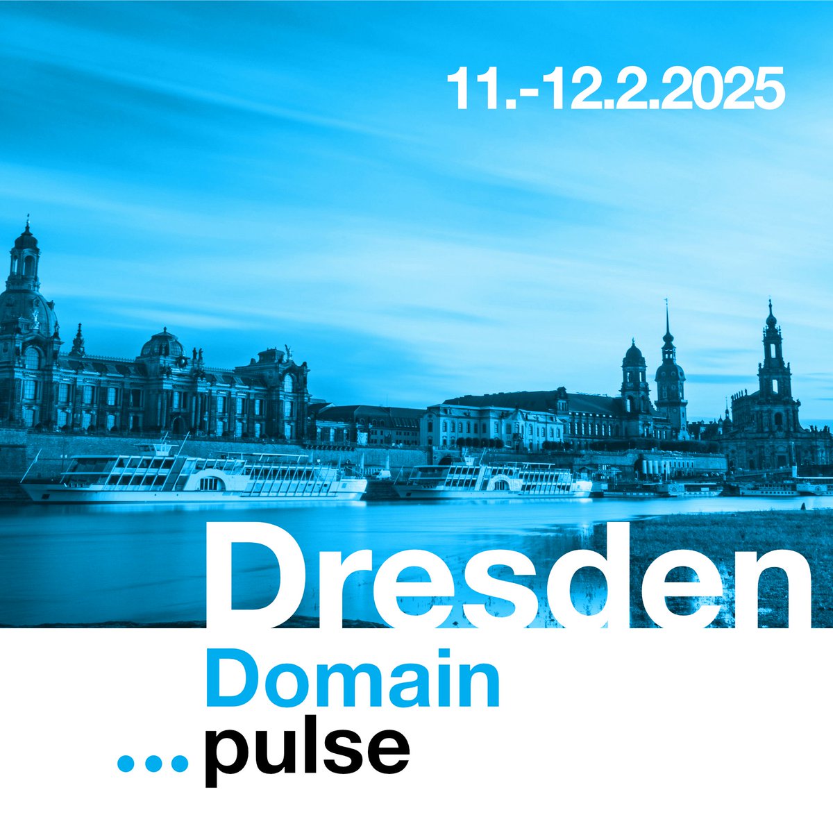 denic_de's tweet image. Save the Date:⁠
⁠
📅11. &amp;amp; 12. Februar 2025 ⁠
📍Dresden, VW Gläserne Manufaktur⁠
⁠
Anmeldung: domainpulse.de (domainpulse.de⁠
⁠
#Domainpulse #DigitalTransformation #Innovation #Networking #InternetGovernance #ITSecurity #cctld