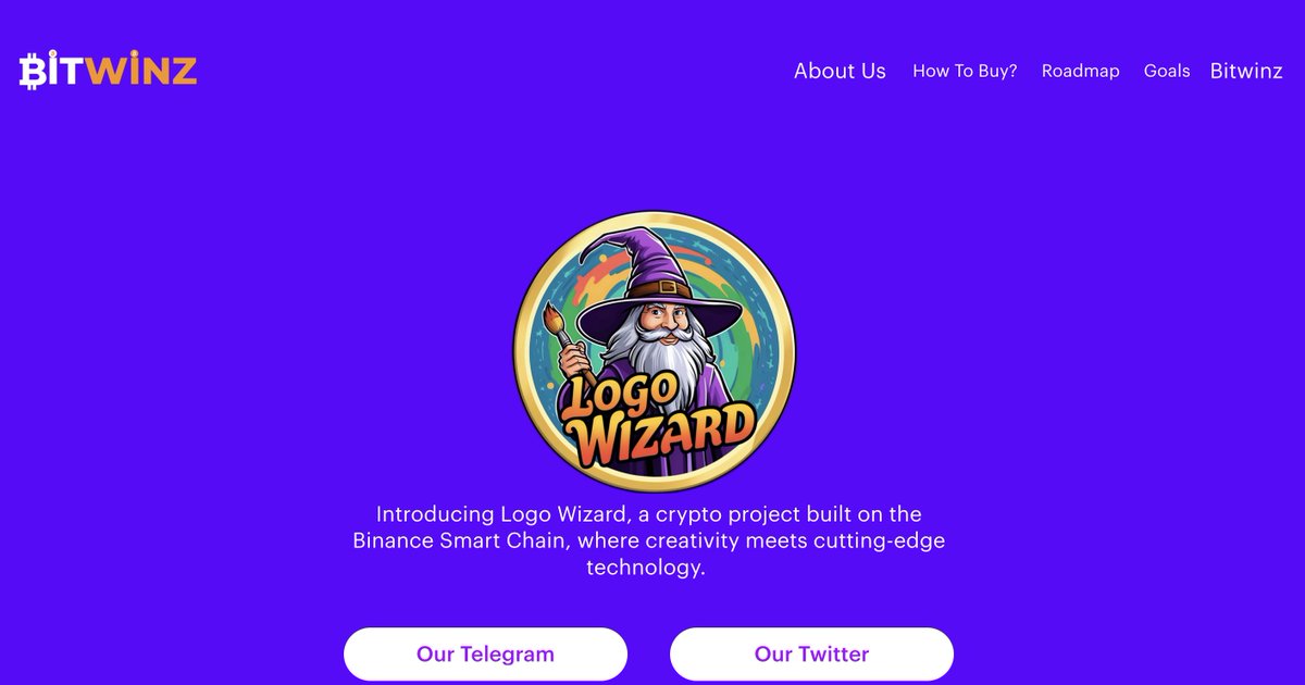 LogoWizard_'s tweet photo. 🌟 Here’s a sneak peek of the LogoWizard website design! 🌟Get ready for something truly innovative as we bring AI-powered branding to the crypto space. Full launch coming soon—stay tuned! 🚀🎨👉 Join us: 

https://t.co/LppxkQ4xRL

#LogoWizard #Crypto #AI #WebsiteLaunch #bnb https://t.co/YkymXLg6Wq
