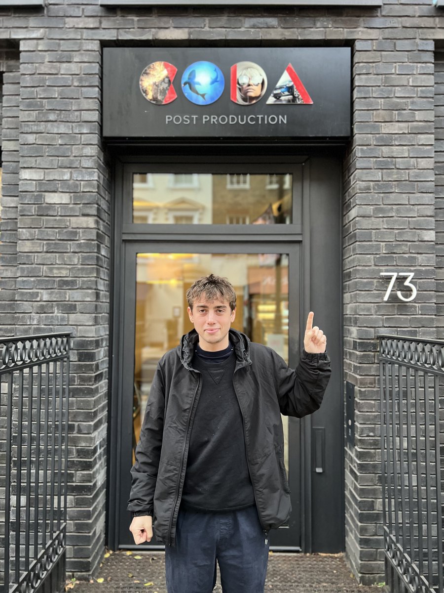 A huge welcome to Joe Ardern our new Edit Assistant at Coda! 

Joe brings an excellent skillset that has already been an incredible asset to our team. As an edit assistant, he helps ensure smooth workflows and top-quality edits for all our projects!
