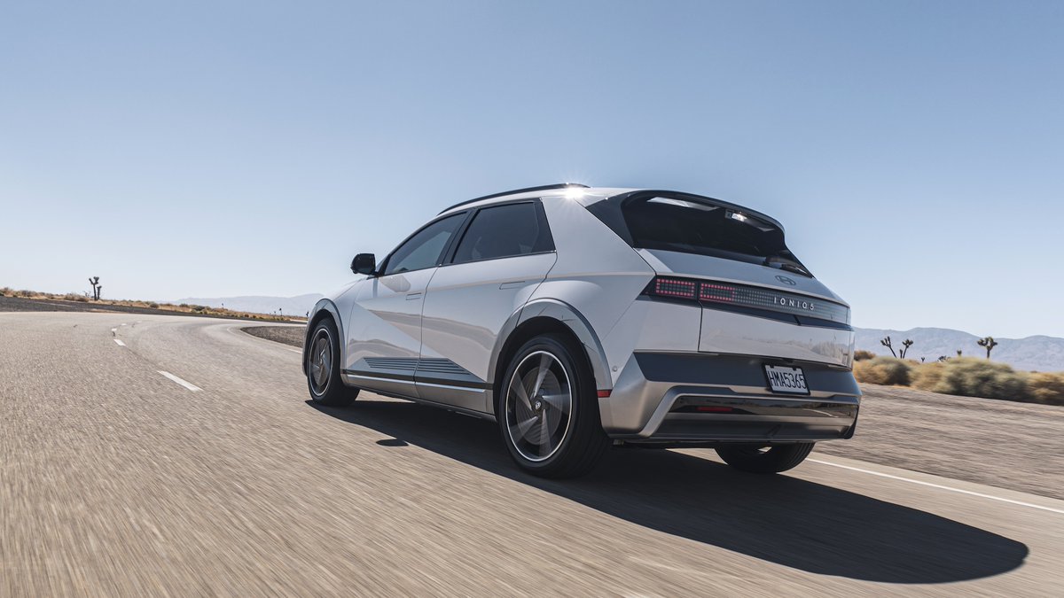 Hyundai_Global's tweet image. For the 3rd year in a row, the #Hyundai #IONIQ 5 EV earns a spot on @CARandDRIVER s 10Best Trucks and SUVs list! This year, it’s joined by the high-performance IONIQ 5 N and rugged IONIQ 5 XRT. Learn more: bit.ly/4gl2nbp #IONIQ5N #IONIQ5XRT