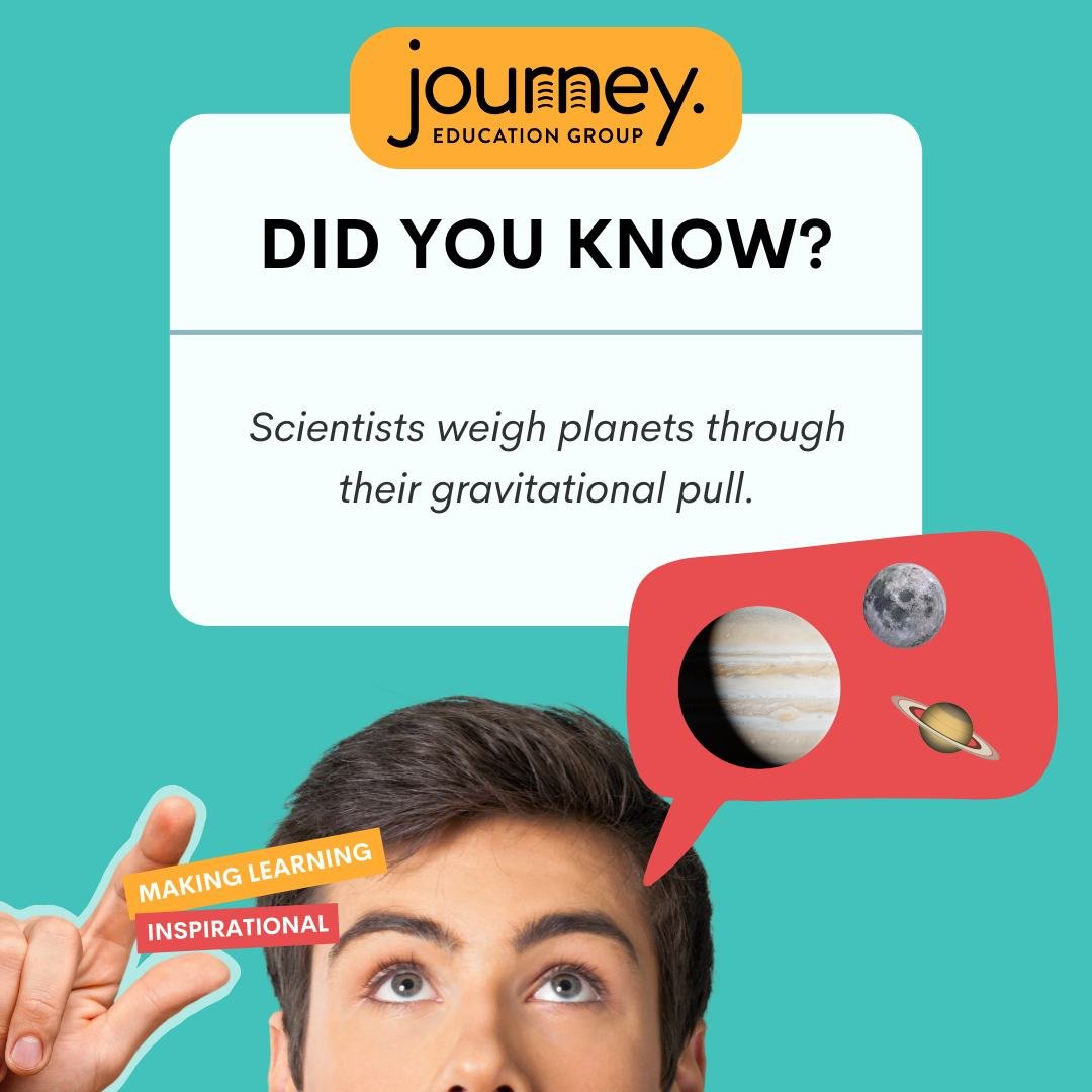 🪐✨ Did you know scientists weigh planets through their gravitational pull? Gravity plays a key role in measuring mass in our solar system! 
Join our Monday science classes and dive into fascinating facts like this and more! 🌟🔬

…ey-education-tutoring.classforkids.io