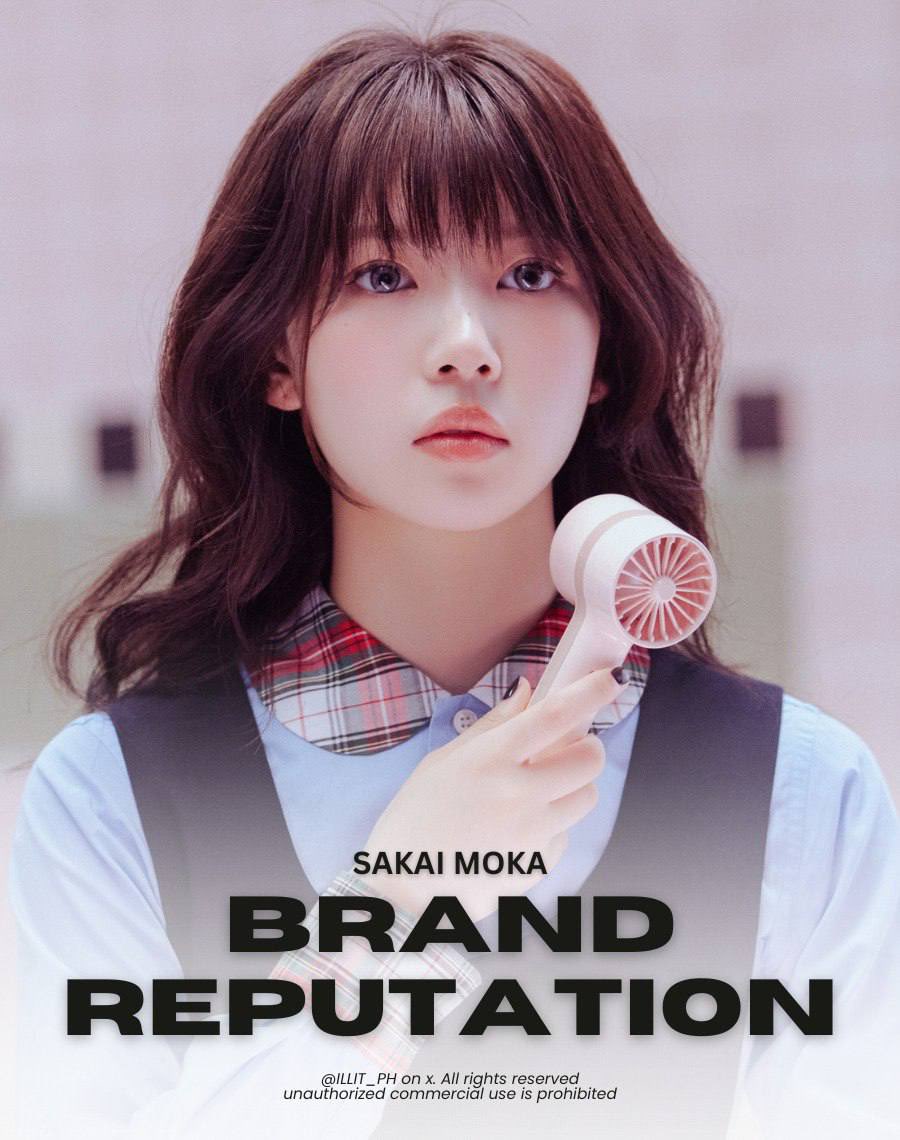 ILLIT_PH's tweet photo. 241127 | BRAND REPUTATION
GLLITz~
Kindly LIKE, RT, and REPLY/INTERACT for #MOKA Brand Reputation. ☕️
#ILLIT #아일릿 #アイレット #MOKA #모카 #SAKAIMOKA #モカ #境萌花 https://t.co/hCmfaLf93B