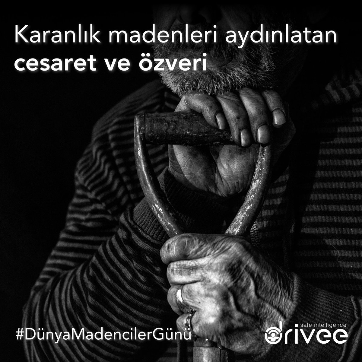 Yer altındaki her adım, ışığa çıkan bir yol… 
Tüm madencilere saygıyla. 
 
#MadencilerGünü  #Güvenliyolculuk  #DriveeSafeCall