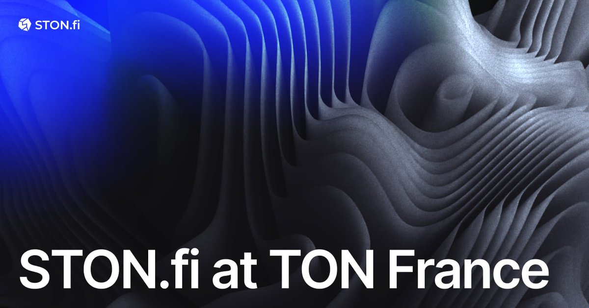 STON.fi tweet media