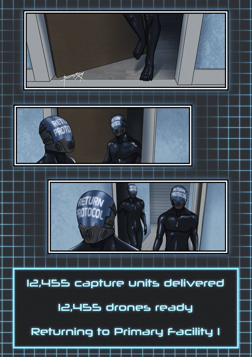 BoomerSm's tweet photo. Part 2 - The surprise package gets to work. If you like longer comics, keep an eye out 😜 things are in the works. (Part 1 posted below) https://t.co/IYqwKpb0xX