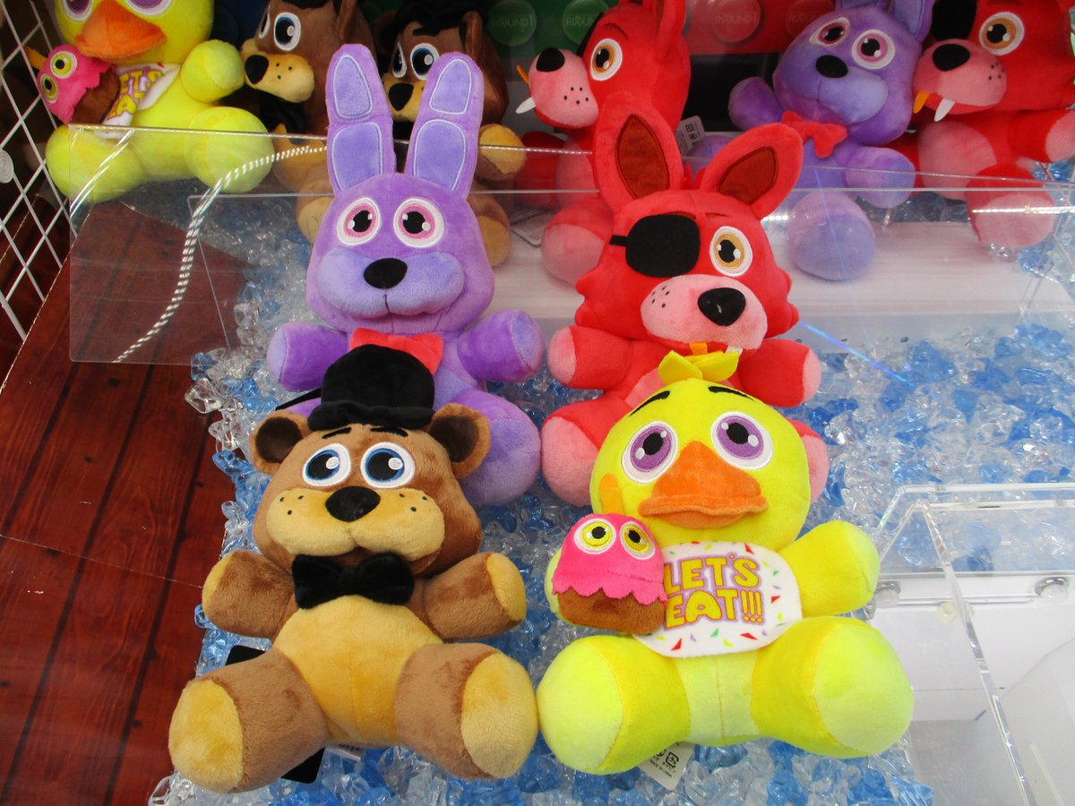 プライズ情報】 ☆ﾗｳﾝﾄﾞﾜﾝ限定☆Five Nights at Freddy's STD