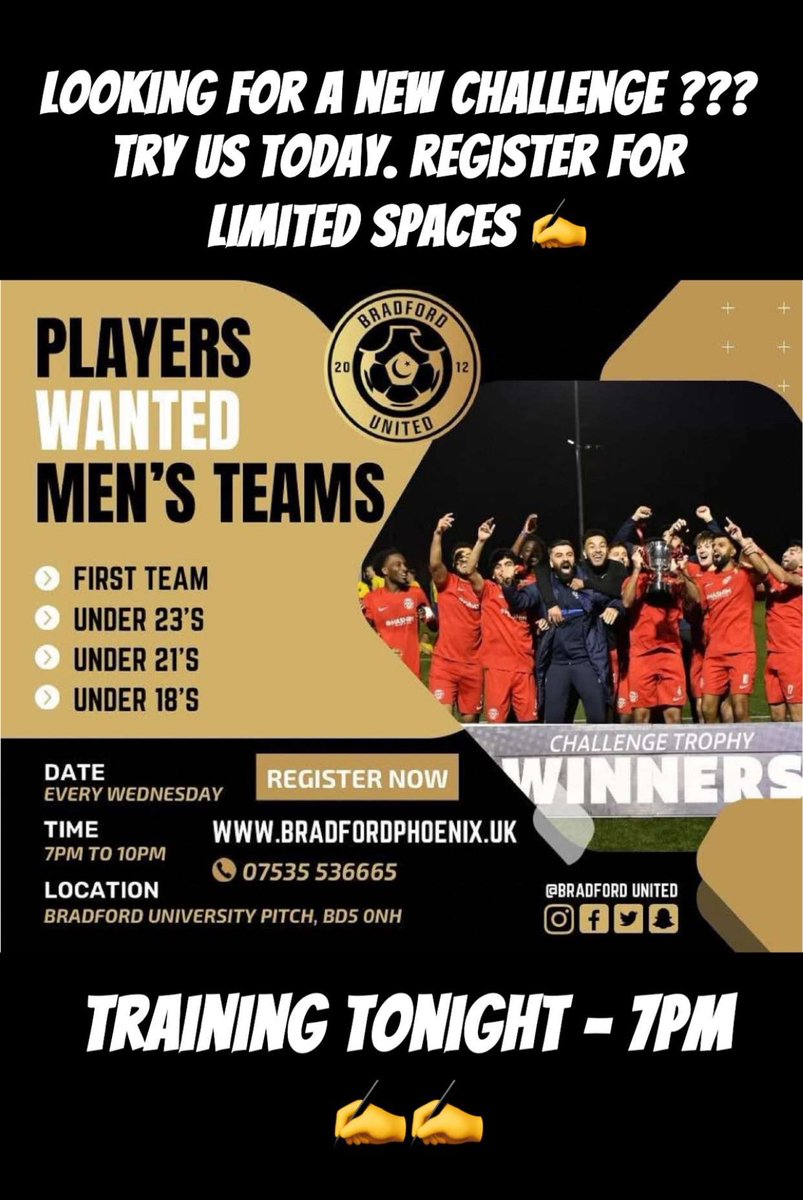 Phoenix Juniors/Bradford United (@bfdutdphoenix) on Twitter photo 