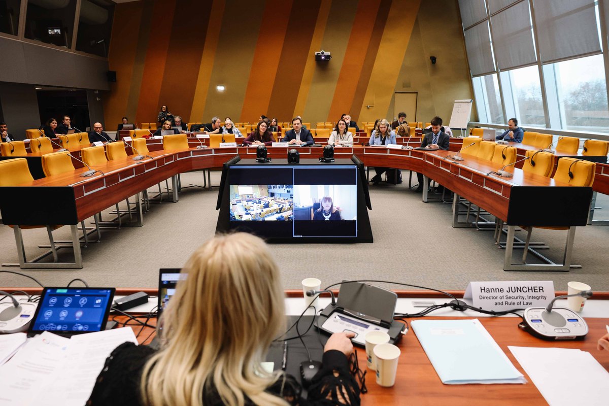 Council of Europe Sport (@coe_sports) on Twitter photo THANK YOU to the members of the Pool of Experts, speakers & participants in the seminar on trauma-informed child safeguarding practices in sport
Minister of Sport <a href="/GeorgesMischo/">Georges Mischo</a> opened the event in the framework of the 🇱🇺 @CoE Presidency
➡️ go.coe.int/ebYCk
#CoE4Sport THANK YOU to the members of the Pool of Experts, speakers & participants in the seminar on trauma-informed child safeguarding practices in sport
Minister of Sport <a href="/GeorgesMischo/">Georges Mischo</a> opened the event in the framework of the 🇱🇺 @CoE Presidency
➡️ go.coe.int/ebYCk
#CoE4Sport