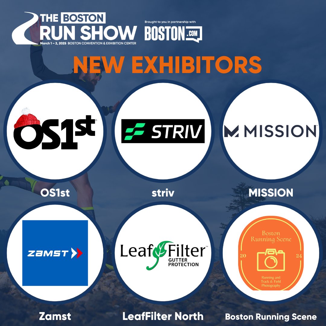 The Boston Run & Outdoor Expo tweet media