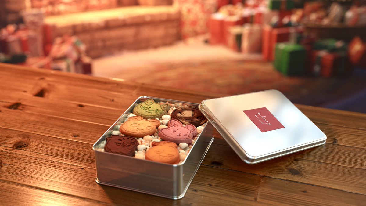 crrt_kim's tweet photo. 🎄特製CNPクッキー限定販売🍪
ついに!!CNP OwnersのPatisserie Junaさん協力の元,CNPクッキーを実現することが出来ました!
CNPクッキーで特別なクリスマスを過ごすのはいかがでしょうか✨
写真はイメージですが、実物も可愛く仕上がってます🤭
まずは限定販売を行いたいと思います!
👇詳細と応募👇 https://t.co/moHQMESSsn