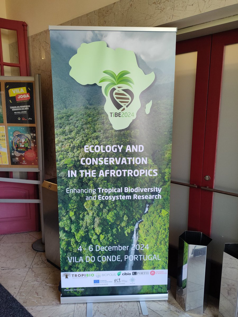 Let's begin the #TIBE2024 conference!
Ecology and Conservation in the Afrotropics: Enhancing Tropical Biodiversity and Ecosystem Research