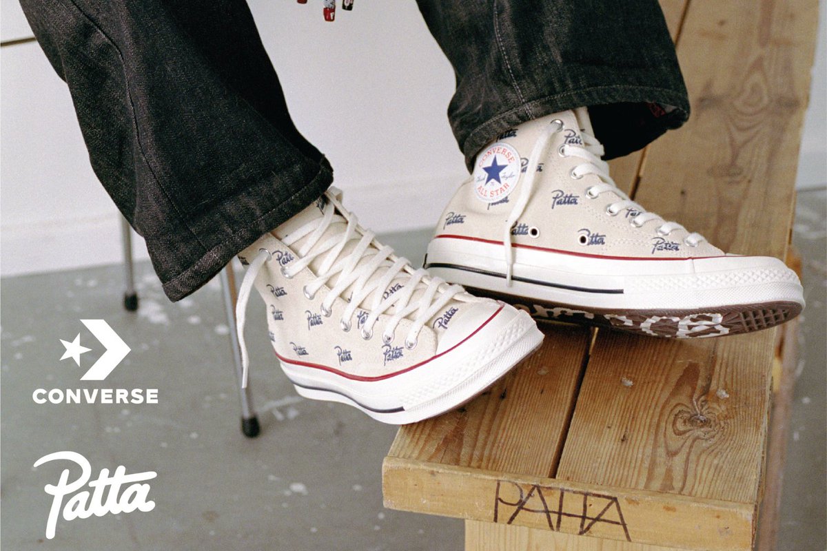 Patta celebrates 20-year anniversary with Converse collab 🔥! Read more here ➡️ snkrjg.rs/dBgB6N