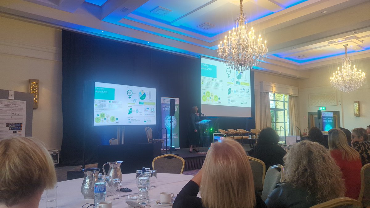 Great talk  by Nessa  SATU services <a href="/NMPDMidlands/">NMPD Midlands</a>