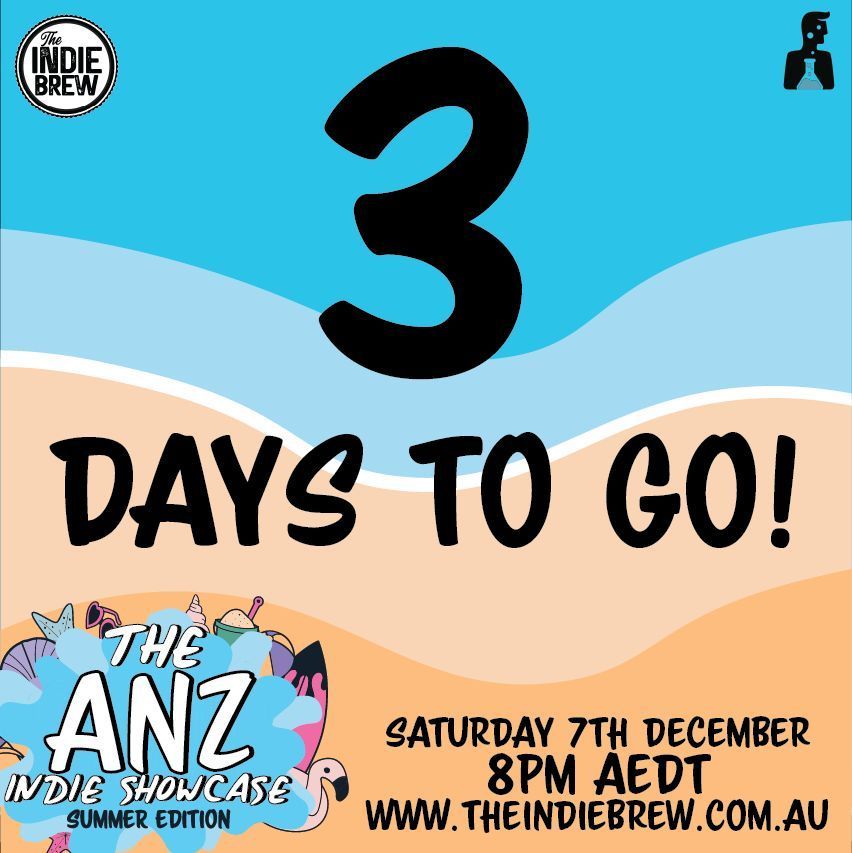 T H R E E   D A Y S   T O  G O!

We've been SO busy working behind the scenes to get this ready for you, AND did we mention we've got a Steam event happening too? 👀

#ANZIndieShowcase #indiegames