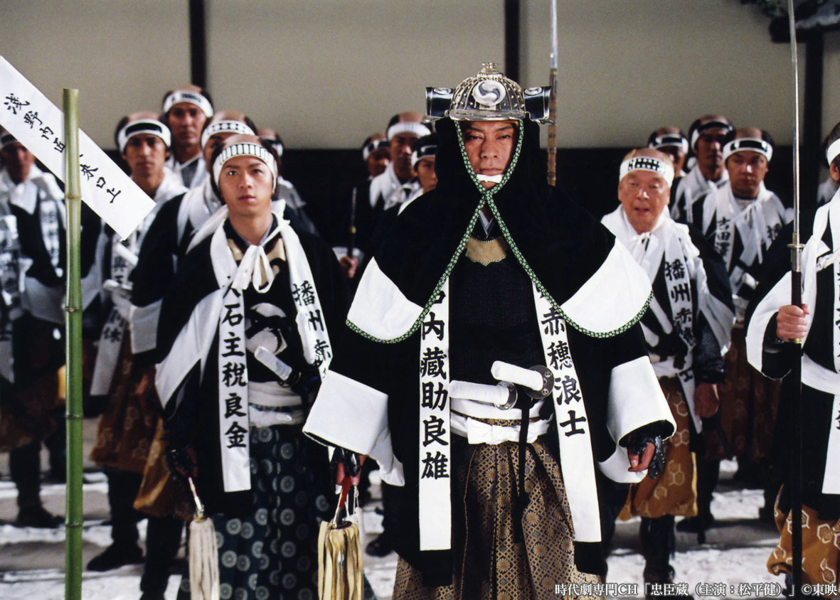 🎊#松平健祭り 放送中🎊 明日からは 「#忠臣蔵」 📺12/5(木)より月～金