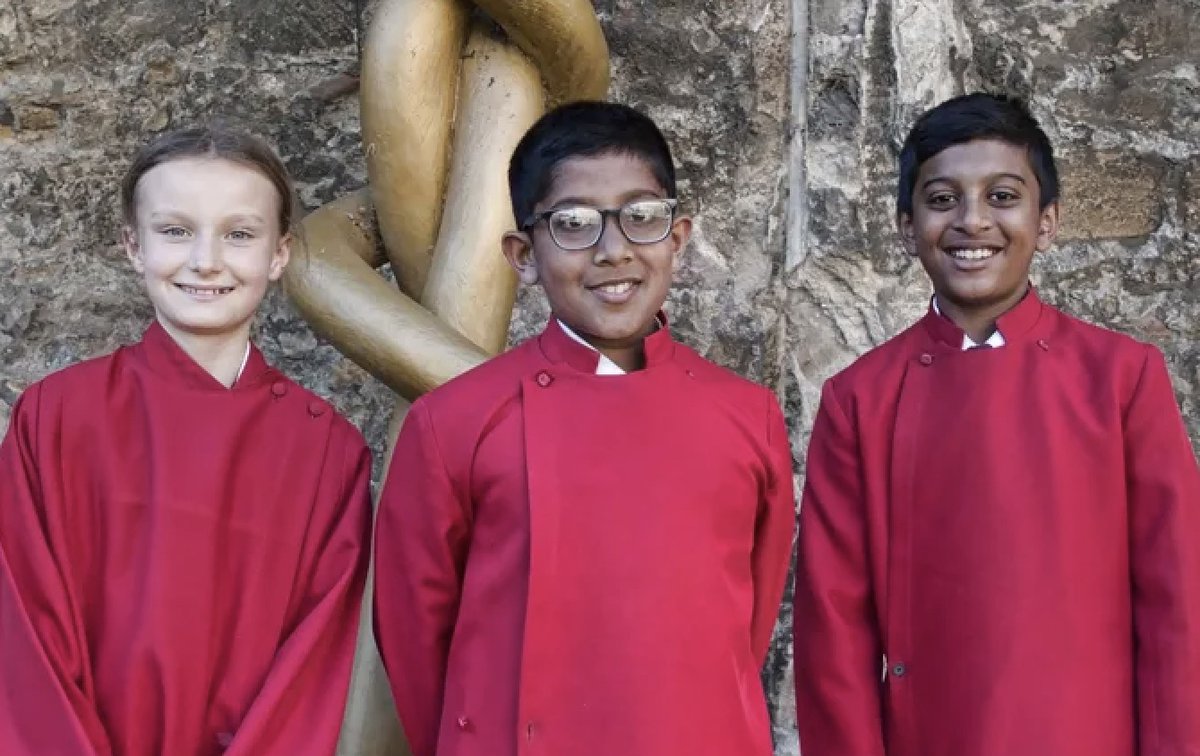 ‘Tis the season of giving

@Lichfieldcath, @Pborocathedral &amp; @Portsmouthcath have joined the #BigChristmasGive Challenge &amp; are urging people to help them double their fund-raising efforts in this unique seven-day online match funding campaign.

More ⬇️

englishcathedrals.co.uk/latest-news/ch…