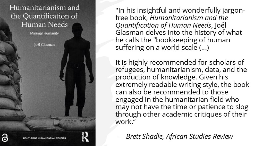 Great discussion here about the datafication of the humanitarian sector from leading thinkers and researchers in the field!
🔗tinyurl.com/mr4xcasf
<a href="/IHSA_studies/">International Humanitarian Studies Association</a> <a href="/ICRC/">ICRC</a> #humanitarian #aid 
For the book that sparked it all off:
📖tinyurl.com/4vfuzyxr