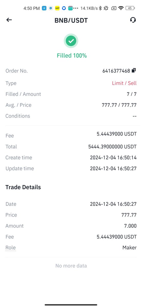 ChibiWonderlan1's tweet photo. Binance Lucky Seven
Thank you @cz_binance, kept decent amount since 2019 https://t.co/UHB6vE7hKw