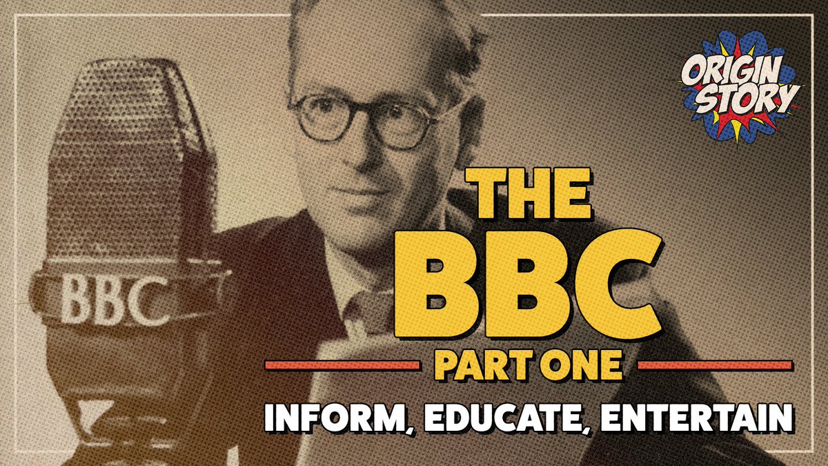 OriginStorycast's tweet image. 🎙️New episode out📽️ What shaped the values and structure of The BBC? Unusually for @Dorianlynskey and @IanDunt, it's a story filled with optimism and idealism. Listen ⬇️
linktr.ee/originstorypod…