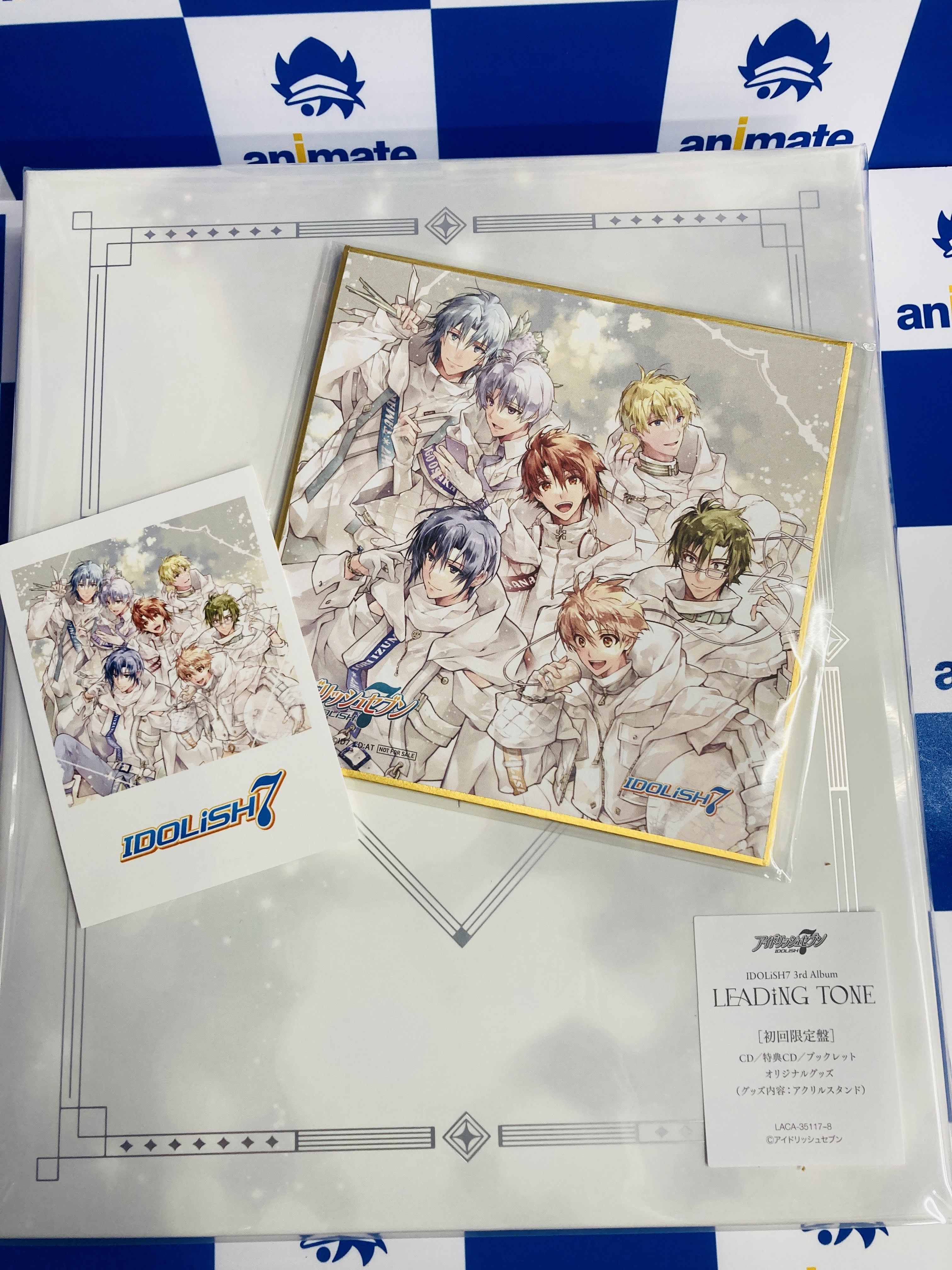 IDOLiSH7 3rd Album “LEADiNG TONE”