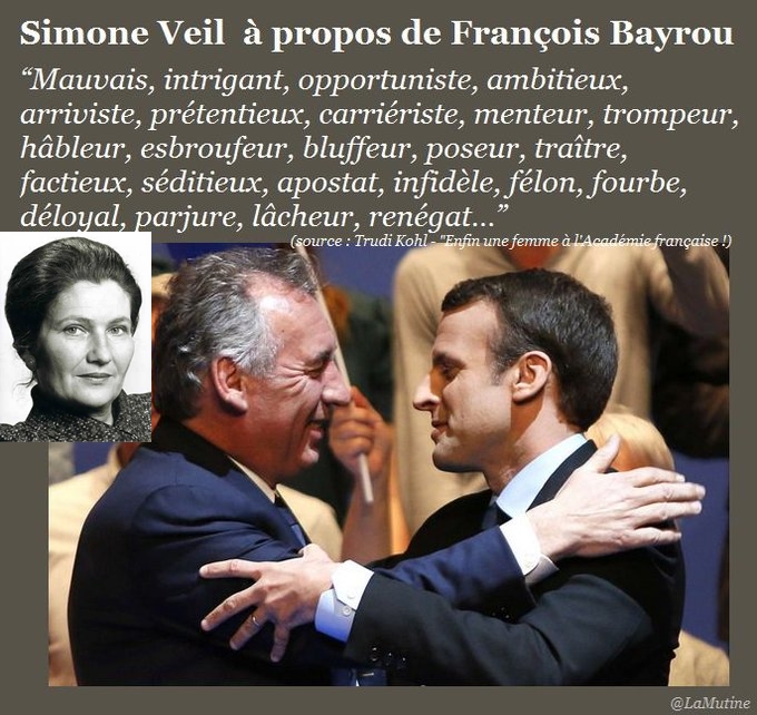 @monde2paix Non surtout pas🤮🤮🤮
