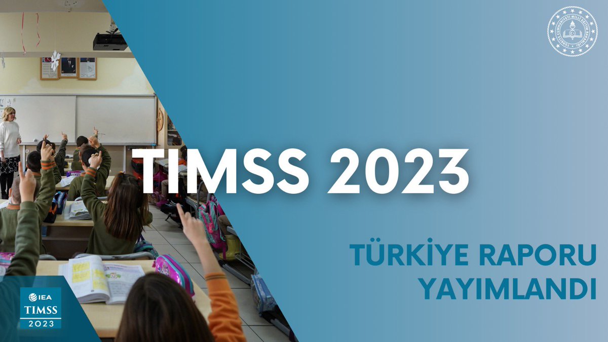 Uluslararası Matematik ve Fen Eğilimleri Araştırması (TIMSS) Raporu Açıklandı

Türkiye, TIMSS 2023'te sıralamasını yükseltti; 4. sınıf “fen bilimleri”  alanında OECD ülkeleri arasında 2'nci, bu alandaki ortalama puanıyla tüm Avrupa ülkeleri arasında da 1’inci sıraya yerleşti.