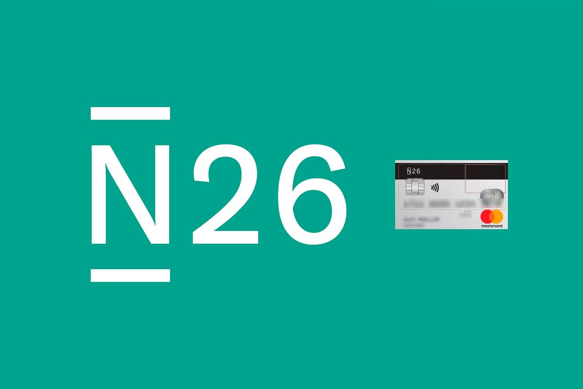 RcardoD's tweet photo. Hey! Sign up for N26 with my referral code and see how easy banking can be. Use ricardod7328. https://t.co/vVNMBDDerK #n26 #referlink #freemoney https://t.co/QJUVO5B8S5