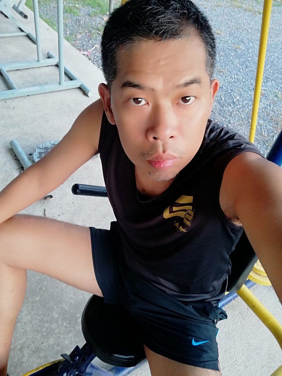 Zaak2514's tweet photo. ฟิตๆๆๆวันหยุุด https://t.co/fadVBpMk60