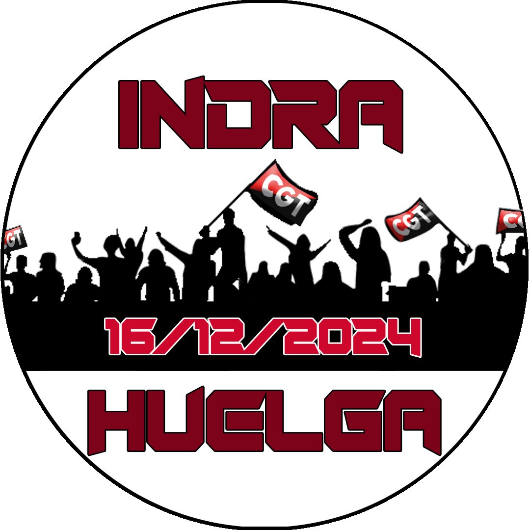 CGT Indra BCN tweet media