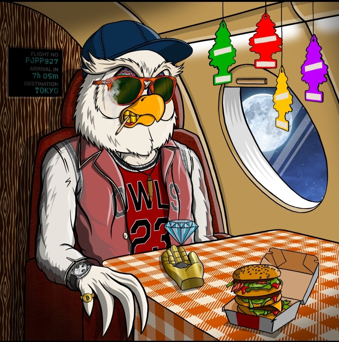 GM, lets rock some <a href="/pjpp_club/">Private Jet Pyjama Party</a> on here again 🦉🦉