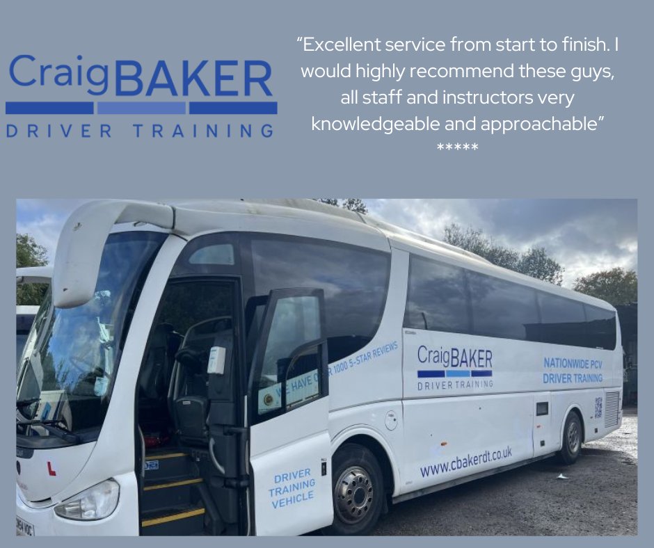 hgv_training_cb's tweet photo. Why You Should Get Your Bus Driving License!?
PVC Cat D1, PCV Cat D, D+E 🪪
1️⃣ Increased Demand
2️⃣ Job Security
4️⃣ Competitive Pay
5️⃣ Career Progression
3️⃣ Flexible Working Hours
☎️tel:01942741310📩enquiries@cbakerdt.co.uk https://t.co/WdjIOg24yR