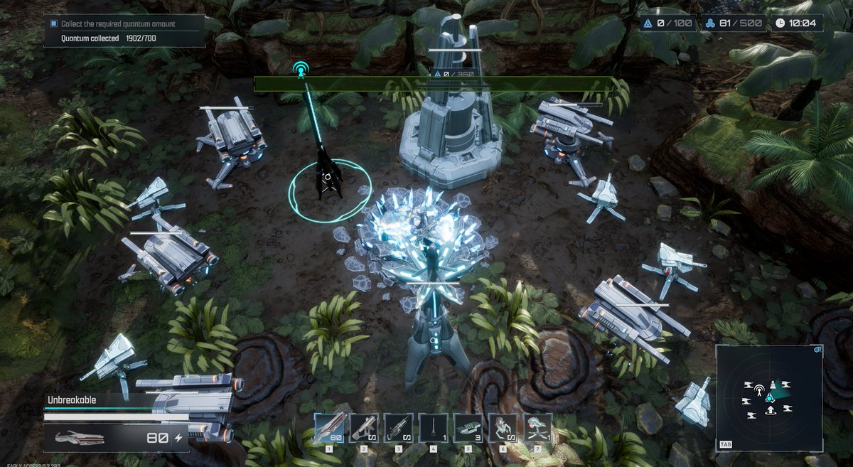 Unbreakable lives up to the name! 🔥

Scoring an impressive 1902 points in single-player mode during Frontiers Early Access Session 3 💪

Want to show off your own gaming skills? Join our Discord! 🤖 discord.com/invite/PlanetQ…