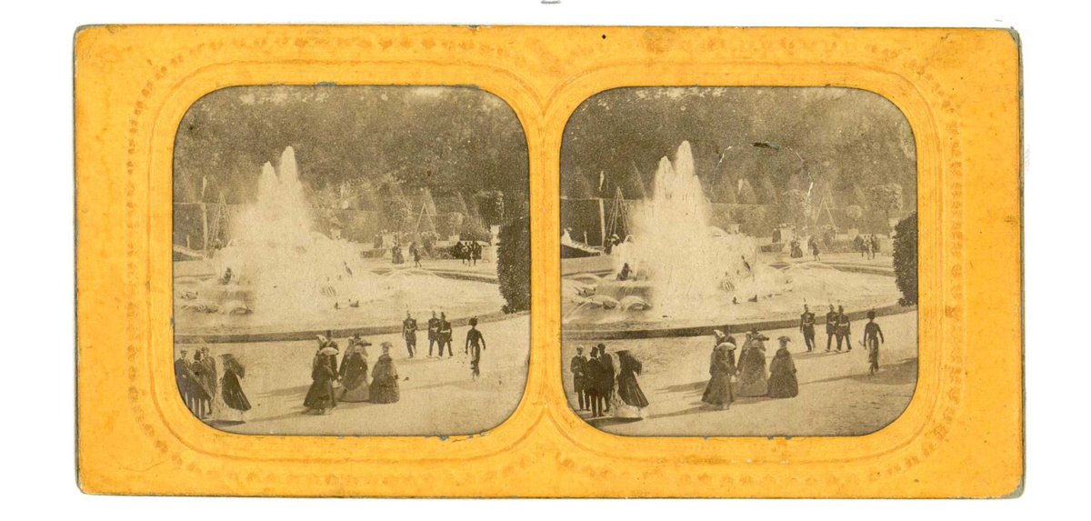 Découvrez le fonds photographique 5Fi, numérisé et accessible en ligne par <a href="/Patrimoine78/">Patrimoine Yvelines</a>, une ressource précieuse pour explorer l'histoire du <a href="/CVersailles/">Château de Versailles</a> aux XIXe et XXe siècles !