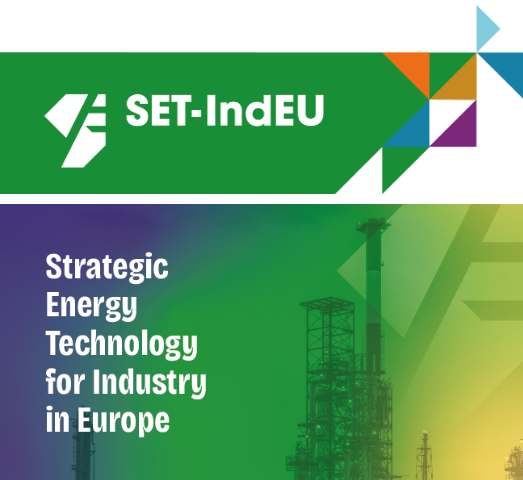 SET_IndEU's tweet photo. ✉️ @SET_IndEU 4️⃣ #newsletter is out
👉 https://t.co/Ndj70dQpXr
Among the main news:
🔹 Insights from 18th #SETPlan Conference &amp; #IWG-Industry session 
🤝 IWG-Ind 2025 Annual Event: Towards highly efficient &amp; sustainable energy use in industry
🎥 New project video

@energy4europe https://t.co/HnBmCApGRm
