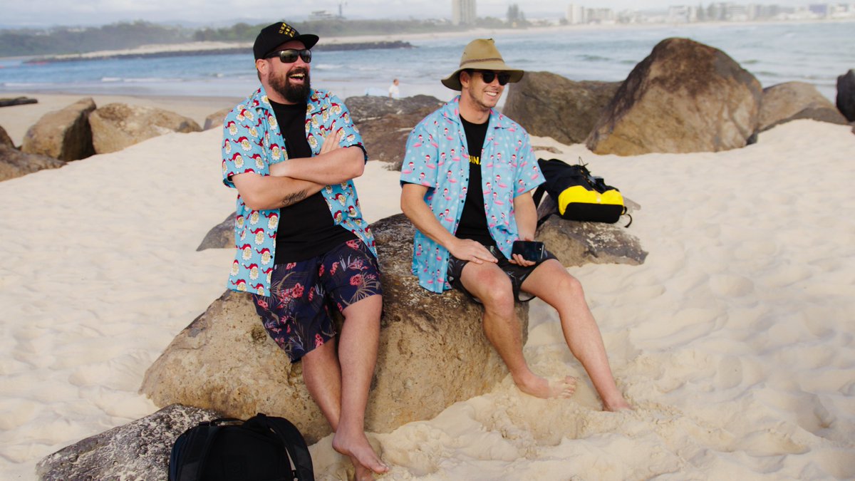 devoncooper_co's tweet photo. Fun morning and a few laughs with the @Binance_AUS team filming some Xmas content. Put the #bintern @0xMoors to work in the suit, his conviction in the suit was questionable at the start but he came around and @Davo_TCD came down to have a chat as well. @liamodoh https://t.co/lZSisVn6zb