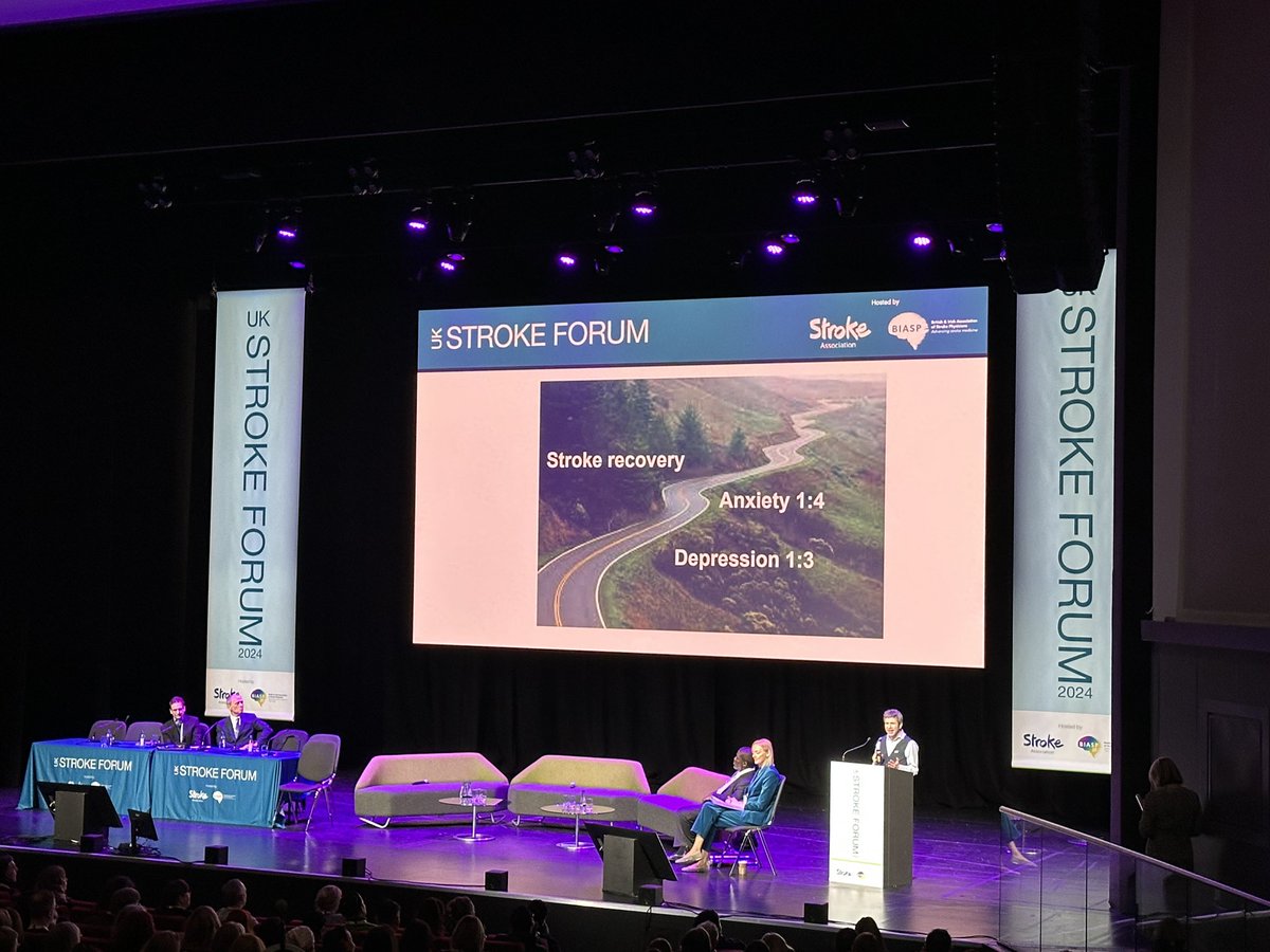 Louise Clark (@louiseclark15) on Twitter photo <a href="/DrTerryQuinn/">Dr Terry Quinn💙</a> harnessing the messages from the Beatles, reminding us of the ‘long and winding road’ of life after stroke and the need for us to zoom out and consider stroke within the wider context of brain health, mental health, frailty #uksf24 <a href="/DrTerryQuinn/">Dr Terry Quinn💙</a> harnessing the messages from the Beatles, reminding us of the ‘long and winding road’ of life after stroke and the need for us to zoom out and consider stroke within the wider context of brain health, mental health, frailty #uksf24