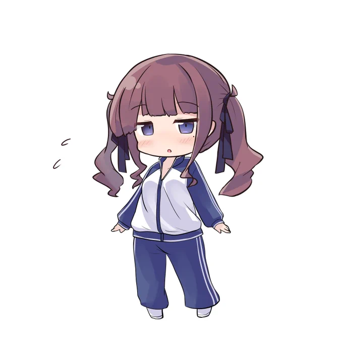 ジャージ素材プラグイン #夏色花梨 