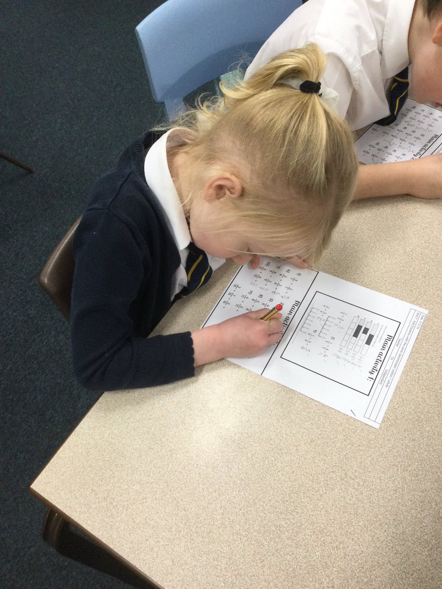 We are mastering adding fractions with the same denominator in Maths.