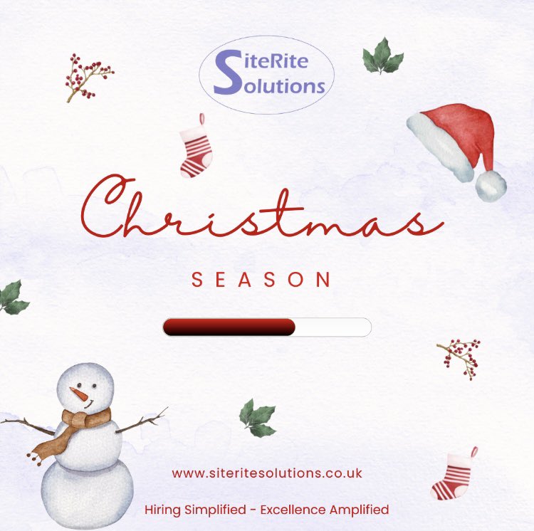 🎄 ‘Tis the season to find top talent! 🎁

Whether you’re hiring or job hunting, let’s unwrap new opportunities this holiday season.

As the run in to the Christmas shutdown begins, let us assist you with your requirements, leaving you time to focus on your Christmas shopping!