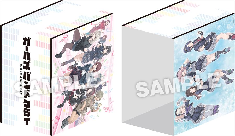 【限定】ガールズバンドクライ メロンブックス全巻購入特典 A4アクリルパネル メロンブックス＠速報ちゃん on X: 