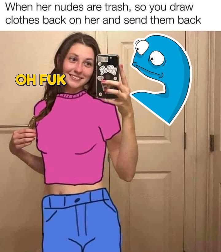 CTOHFUK's tweet photo. $OHFUK you've been un-nuded. https://t.co/qCy3hdiXuG