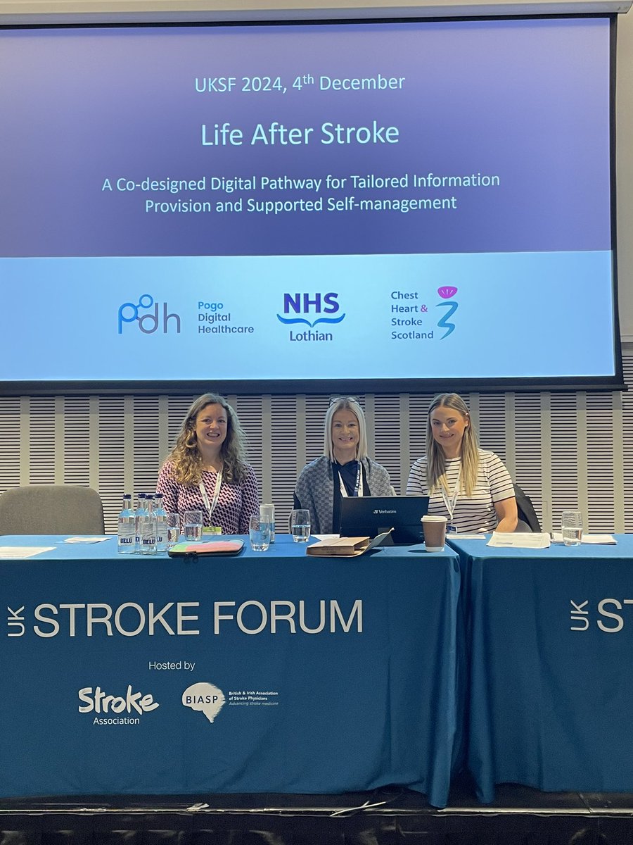 Charlie Chung (@charliechung90) on Twitter photo #UKSF24 We’re all set for this session that follows shortly after the plenary. Presenting our collaborative work on the Life after Stroke Digital Pathway for more tailored information provision and follow up <a href="/pogo_health/">Pogo Digital Health</a> <a href="/ErinCrolla/">Erin Crolla</a> <a href="/CHSScotland/">Chest Heart & Stroke Scotland | also on bluesky</a> <a href="/nhsfife/">NHS Fife</a> <a href="/NHS_Lothian/">NHS Lothian</a> #UKSF24 We’re all set for this session that follows shortly after the plenary. Presenting our collaborative work on the Life after Stroke Digital Pathway for more tailored information provision and follow up <a href="/pogo_health/">Pogo Digital Health</a> <a href="/ErinCrolla/">Erin Crolla</a> <a href="/CHSScotland/">Chest Heart & Stroke Scotland | also on bluesky</a> <a href="/nhsfife/">NHS Fife</a> <a href="/NHS_Lothian/">NHS Lothian</a>