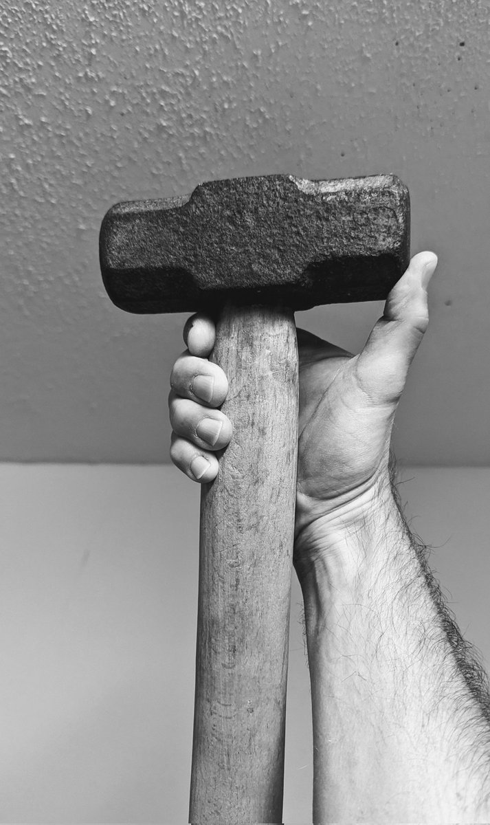 #MännerHändeMittwoch 
Hammerfoto