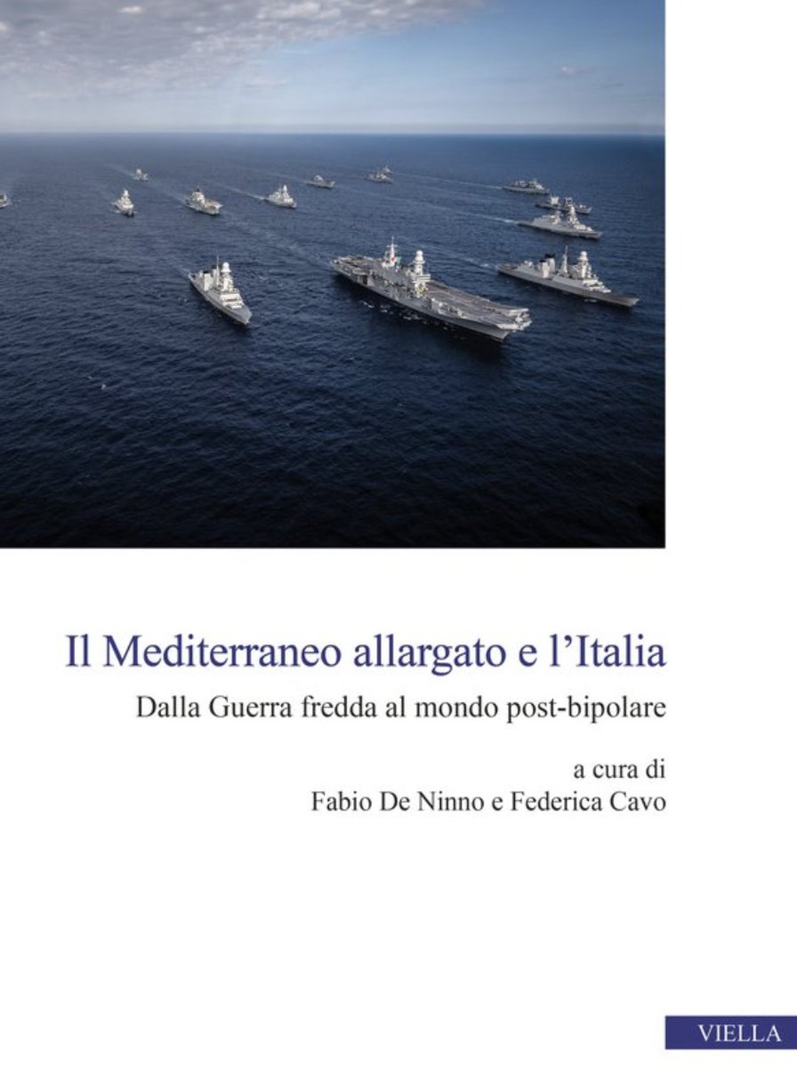 FCoticchia's tweet photo. Felice di aver contribuito (con il capitolo: “Le forze politiche italiane e la sicurezza nel #Mediterraneo allargato”, con @JeanReure) a questo volume di F. De Ninno e F. Cavo, su Mediterraneo allargato e l'Italia. Open access qui: https://t.co/LkXtZsOYyM https://t.co/fBmIDoPuPL