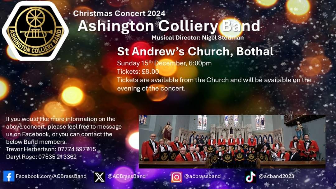 Ashington Colliery Band tweet media