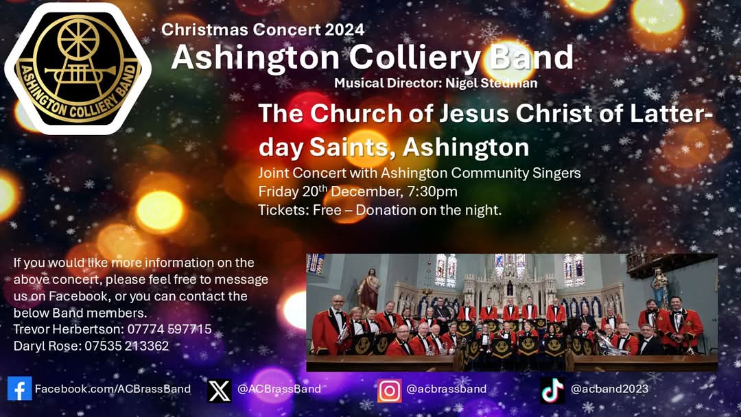 Ashington Colliery Band tweet media