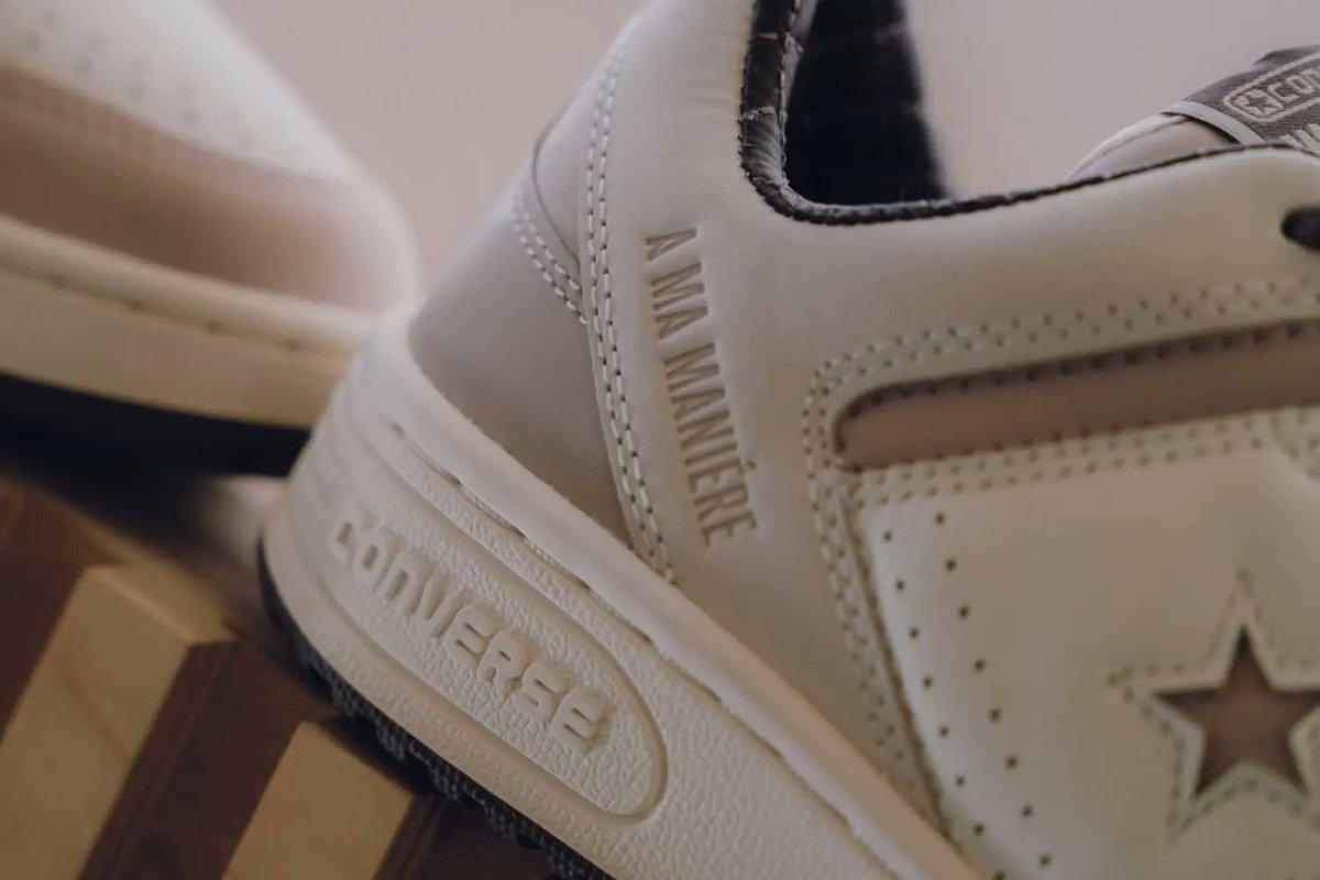 Release reminder 🚨! The latest drop in the WYWS pack: A Ma Manière x Converse Weapon ➡️ snkrjg.rs/aKOrQY