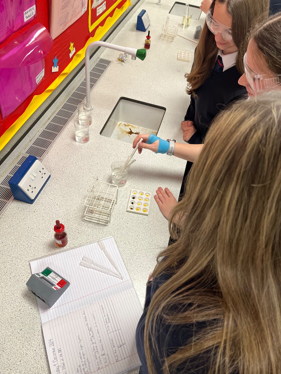 St Gabriel’s Science tweet media